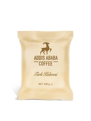 Addis Ababa Coffee Yemen Türk Kahvesi 100 Gr.