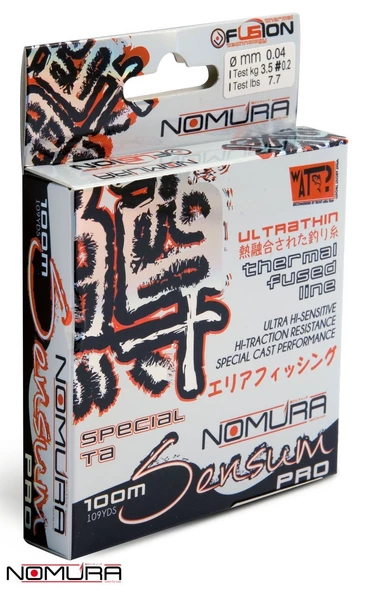 Nomura Sensum Pro Ultra Thin 100 mt Örgü İp - 6