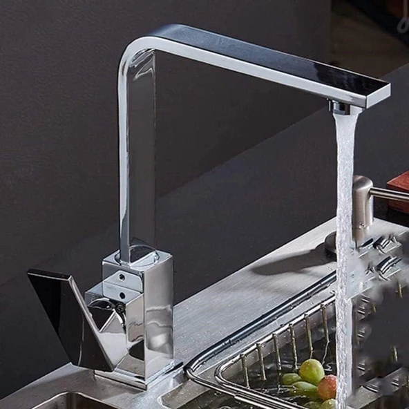 Sardıcı Kare Lavabo Bataryası Gordon Series Tam Takım 5 Yıl Garantili - 5