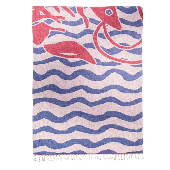 Anemoss Karides Peştemal 100x180 cm - 2