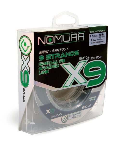 Nomura Braid X9 Moss Green 150 Mt Örgü İp - 8