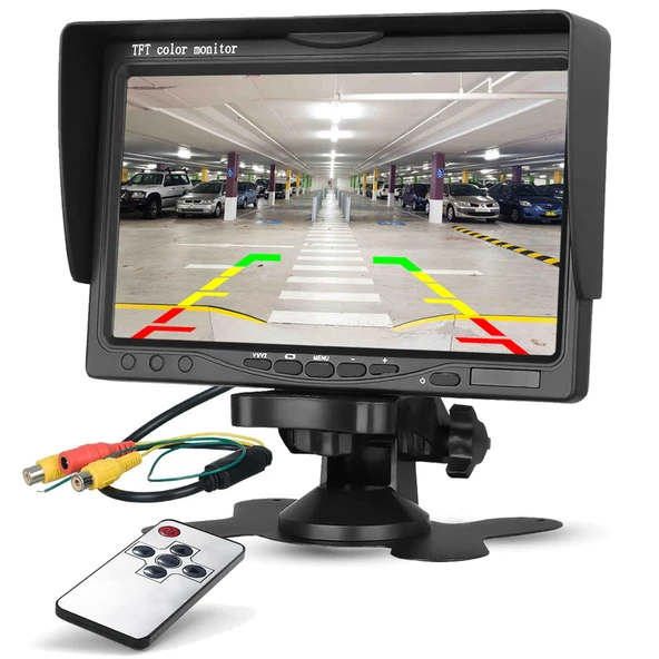 Okul Araç Monitörü 7 Twogo Go-1700/Go-1710