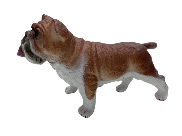 Soft Köpekler - Amerikan Bulldog Cinsi Köpek - E013 - 3