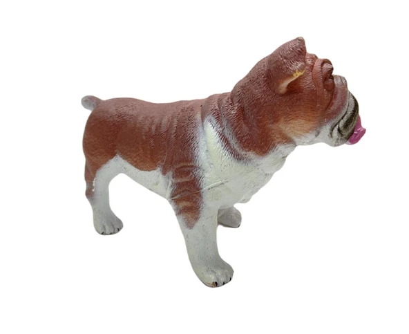 Soft Köpekler - Amerikan Bulldog Cinsi Köpek - E013 - 2