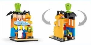 Disney Guffy nin Dalış Dükkanı 217 Parça Lego Seti - SY6800A - 2