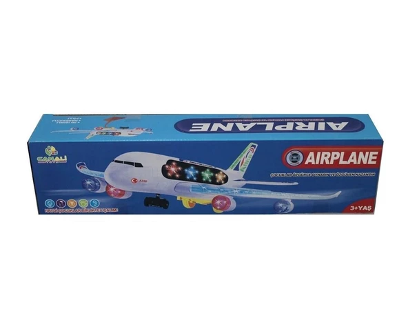 Çarp Dön Işıklı Sesli Büyük Uçak - CNL-A330 - 3