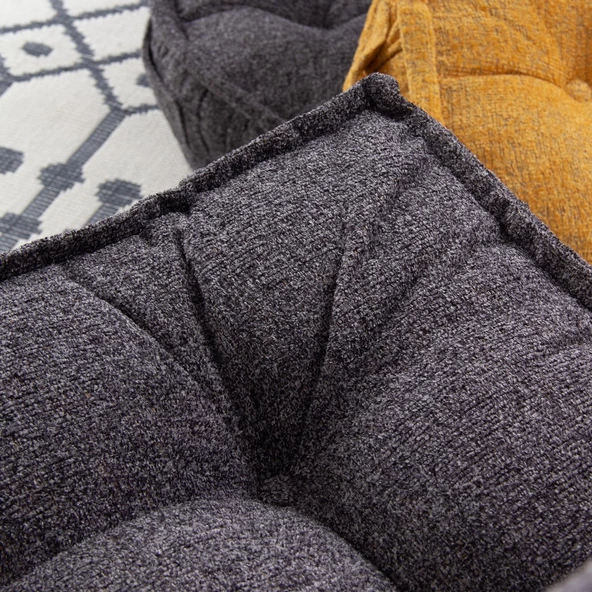 Yataklı Koltuk Mocca Buklet Tek Kişilik  Antrasit Tek - 5