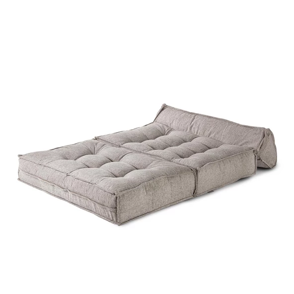 Yataklı Koltuk Mocca Buklet Çift Kişilik  Açık Kahverengi Çift - 3