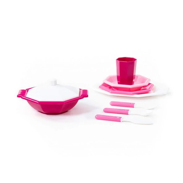 Polesie Retro Yemek Takımı 9 Parça - POL-61706 - 4