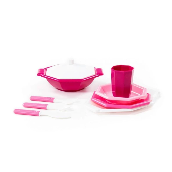 Polesie Retro Yemek Takımı 9 Parça - POL-61706 - 5