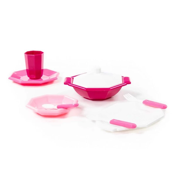 Polesie Retro Yemek Takımı 9 Parça - POL-61706 - 3