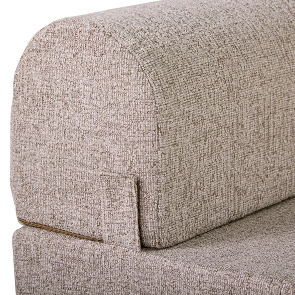 Yataklı Koltuk Magic Buklet Tek Kişilik Açık Kahverengi Tek - 5