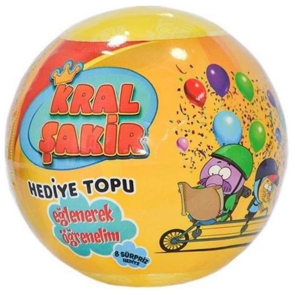 Kral Şakir Hediye Topu - 181776 - 2