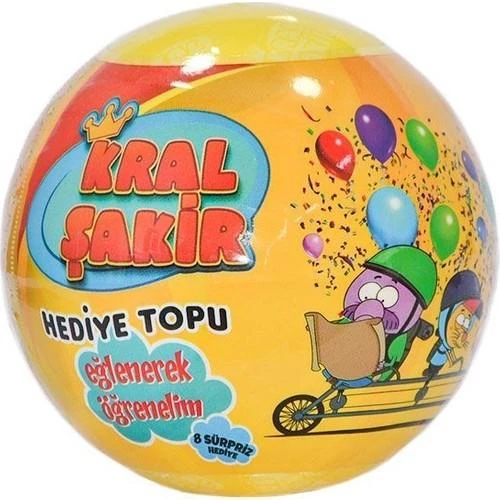 Kral Şakir Hediye Topu - 181776 - 3
