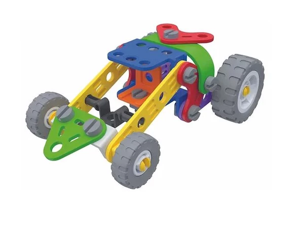 Sök Tak 99 Parça Araç 5in1 Build Technic - 4100501-1 - 6