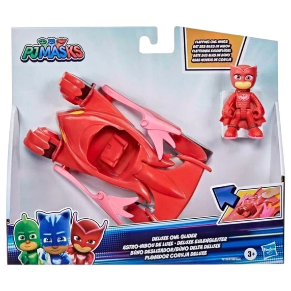 Pj Masks Figür ve Özel Araç Owlette - F2109-F2133