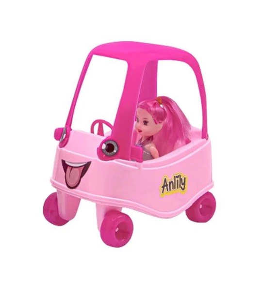 Tombul Araba ve Minik Bebeğim - 02435 - 2