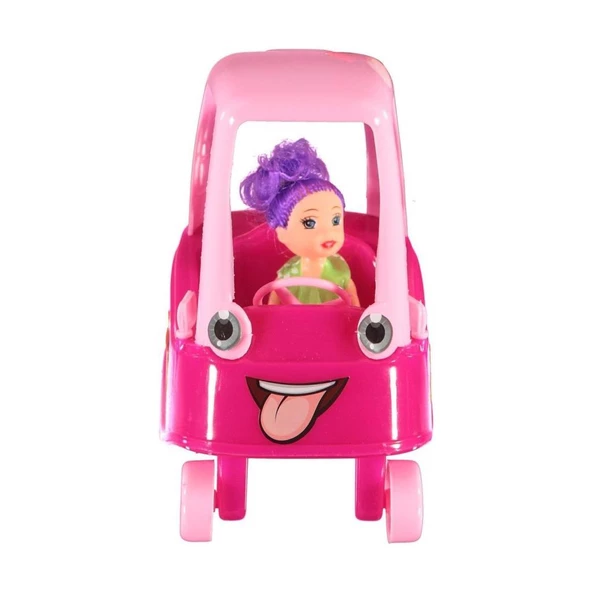 Tombul Araba ve Minik Bebeğim - 02435 - 3