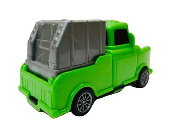 Çek Bırak İş Makinaları - BP-030-ÇöpKamyonu - 3