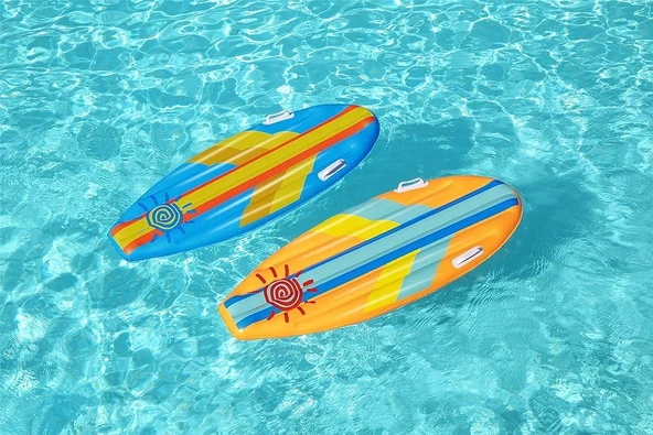 Sörf Deniz Yatağı - Tutunmalı Sörf - 114X46 Cm - Bestway 42046 - 4