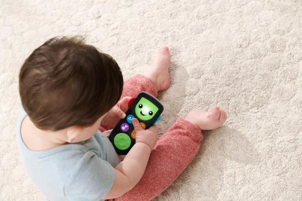 Fisher Price Izle ve Öğren Kumanda HHH27 Lisanslı Ürün - 4