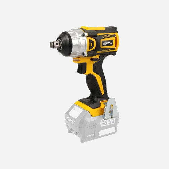 RTRMAX RTX2028B AKÜLÜ SOMUN SIKMA KÖMÜRSÜZ 1/2 250Nm AKÜSÜZ X-LION