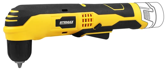 RTRMAX  RTX1219B AKÜLÜ KÖŞE MATKAP 12V AKÜSÜZ X-LION