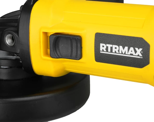 RTRMAX RTM1140 AVUÇ TAŞLAMA 125 MM 1400W - 3