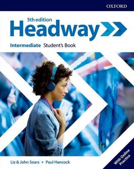 Headway intermediate Student's Book + Workbook + CD 5th Ed.