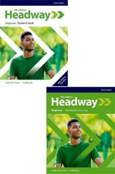 Headway Beginner Student's Book + Workbook + CD 5th Edition