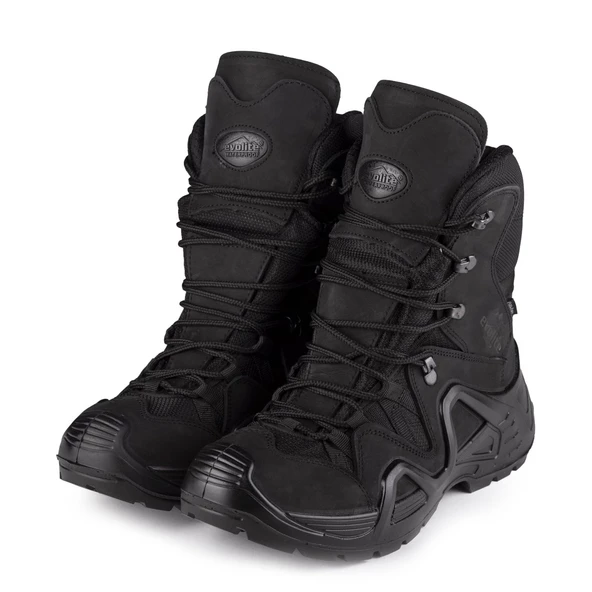 Evolite Defence High  Tactical Bot-Siyah - 2