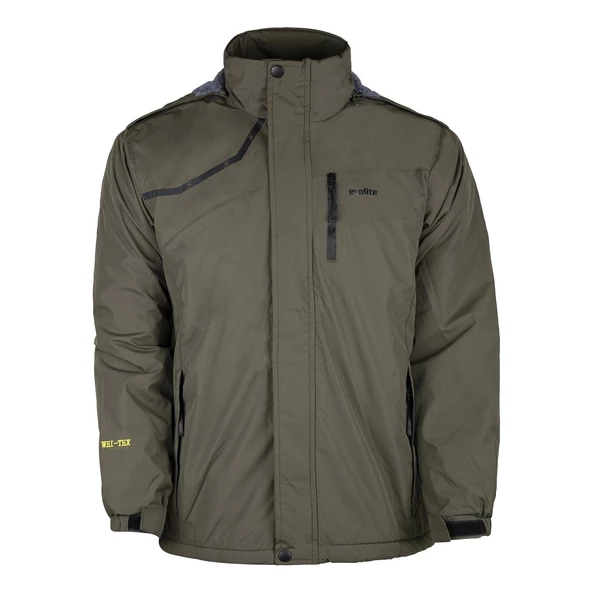 Evolite Men Thunder Jacket-Haki - Resim 2
