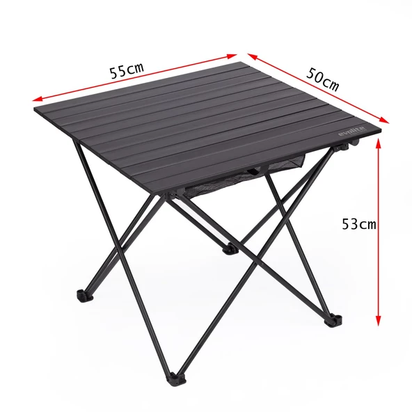 Evolite Nature Katlanabilir Kamp Masası Orta (50 x 55 x 53cm) - 3