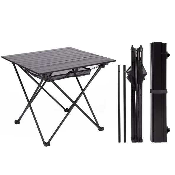 Evolite Nature Katlanabilir Kamp Masası Orta (50 x 55 x 53cm) - 2