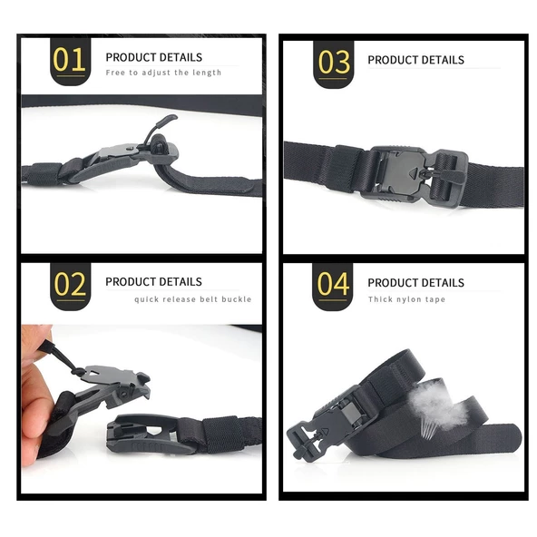 Evolite Multifast Magnet Tactical Kemer -Haki - 4