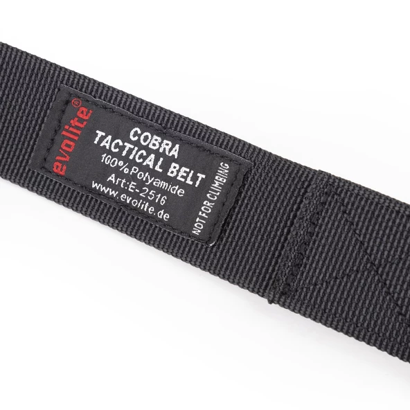 Evolite Cobra Tactical Kemer - Siyah - 4