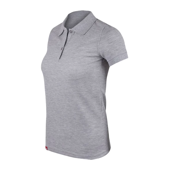 Evolite DeepRaw Bayan Polo T-Shirt - Gri - 3