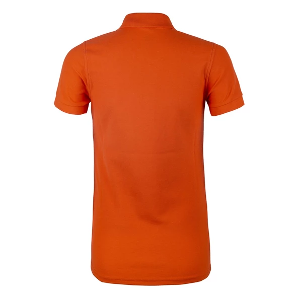 Evolite DeepRaw Bayan Polo T-Shirt - Turuncu - 4