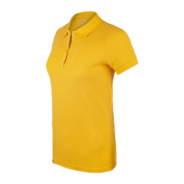 Evolite DeepRaw Bayan Polo T-Shirt - Sarı - 3