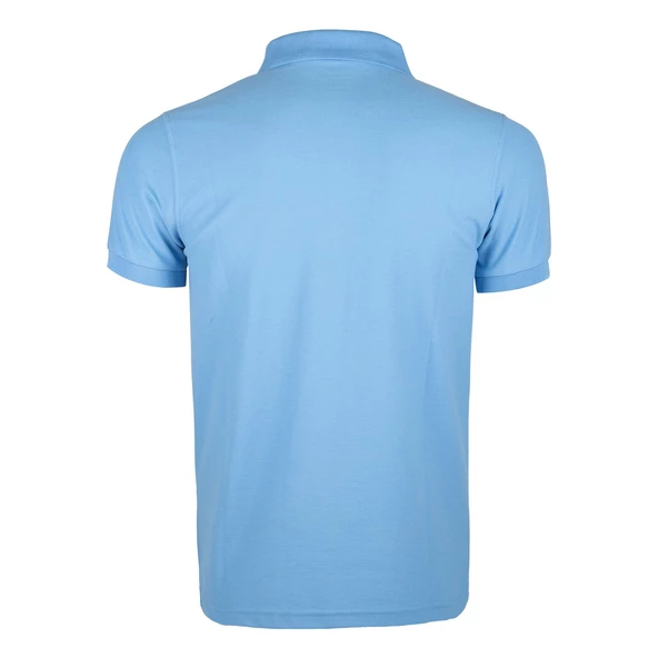 Evolite DeepRaw Bayan Polo T-Shirt-Mavi - 4