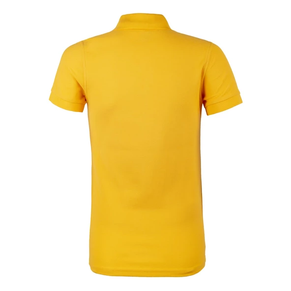 Evolite DeepRaw Bayan Polo T-Shirt - Sarı - 4