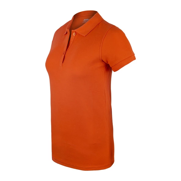 Evolite DeepRaw Bayan Polo T-Shirt - Turuncu - 3