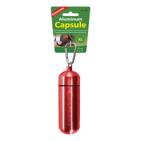 Coghlans Aluminum Capsule - XL - 3