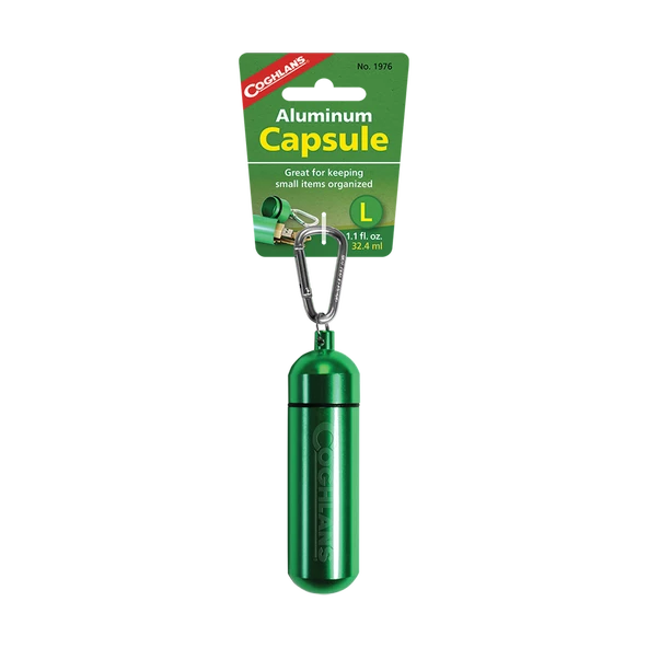 Coghlans Aluminum Capsule - Large - 3