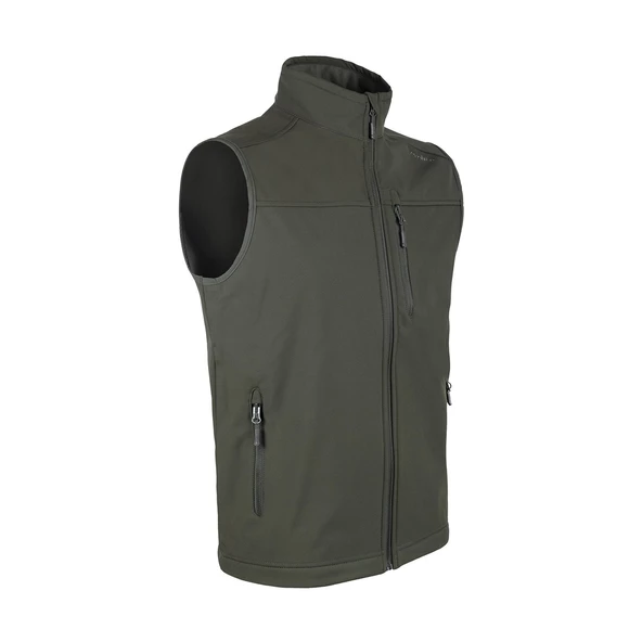 Evolite Krypton Softshell Yelek - Haki - Resim 3