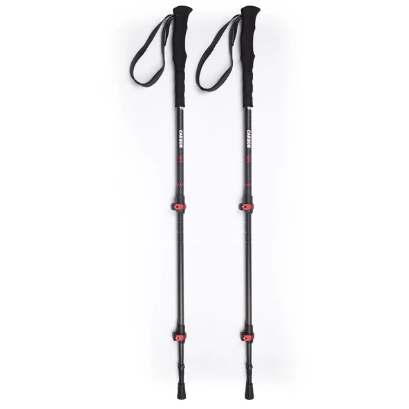 Evolite Carbon Quick-Lock Dıştan Kilitli Trekking Batonu - 2