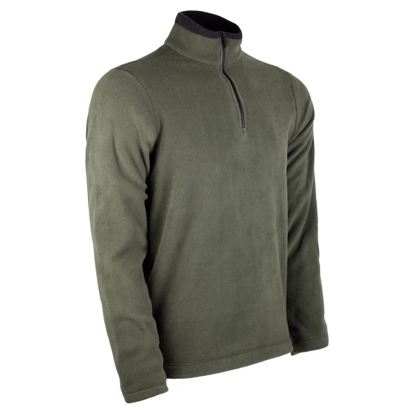 Evolite Fuga Bay Mikro Polar Sweater - Haki - 2