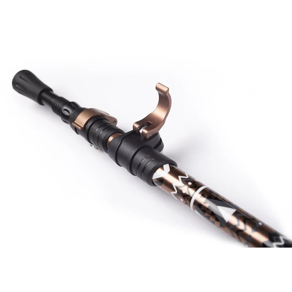 Evolite Golden Quick-Lock Dıştan Kilitli Trekking Batonu - 3