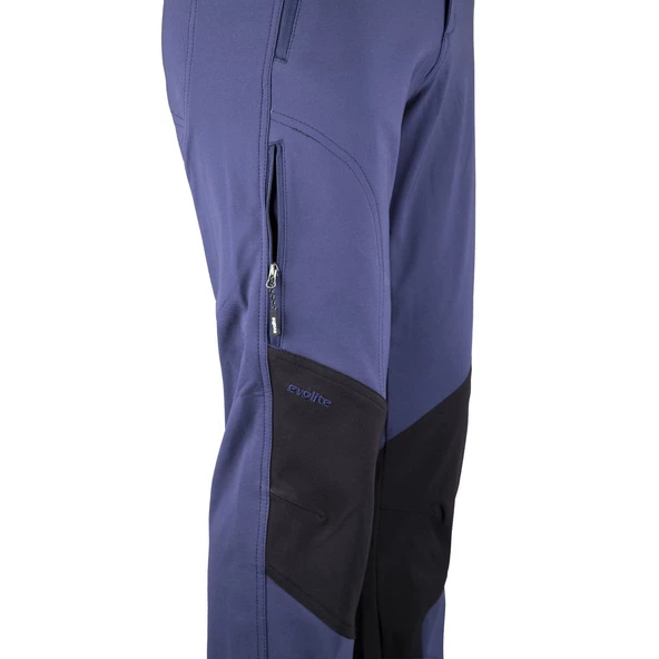 Evolite Route Bay Outdoor Pantolon - Mavi - 3