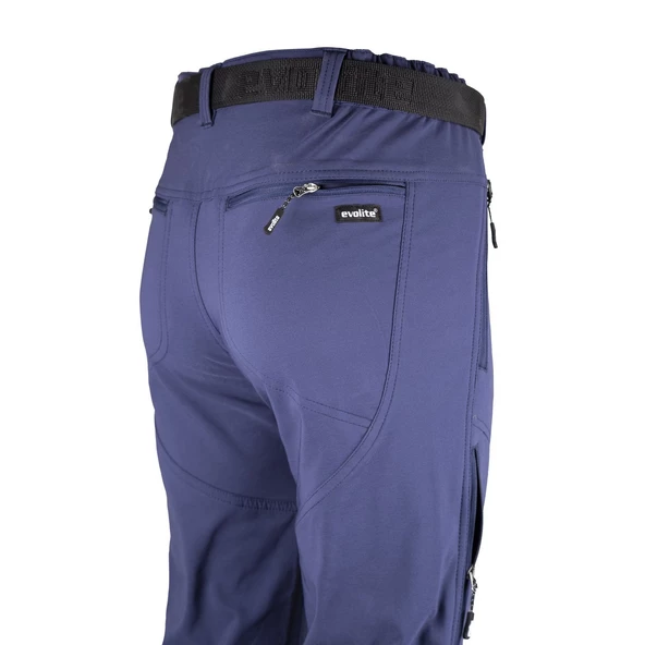 Evolite Route Bay Outdoor Pantolon - Mavi - 4